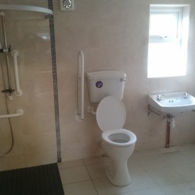 Disabled shower/wet rooms