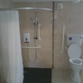 Disabled shower/wet rooms